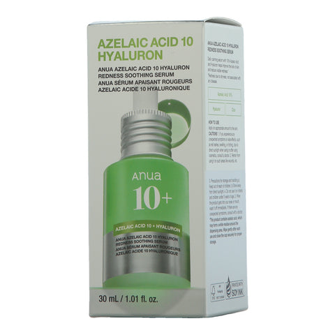 Anua Azelaic Acid 10 Hyaluron Redness Soothing Serum