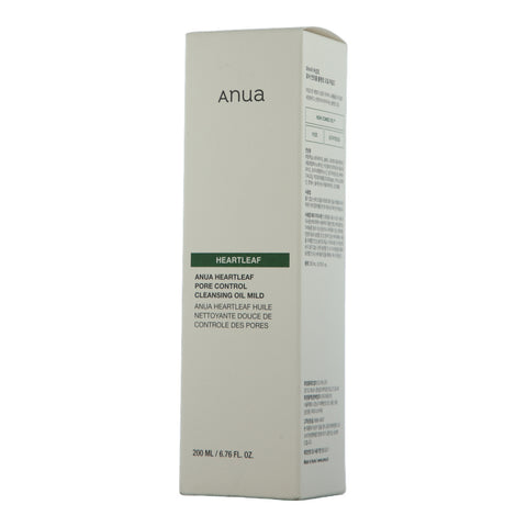 Anua Heartleaf Pore Control Cleansing Oil Mild