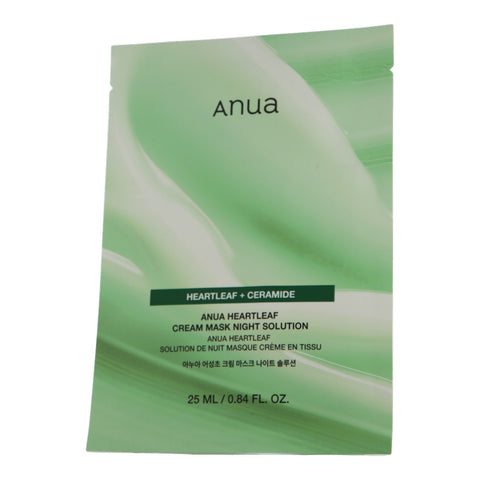 Anua Heartleaf Plus Ceramide Cream Mask Night Solution
