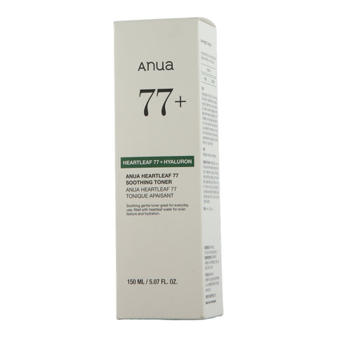 Anua Heartleaf 77+ Hyaluron Soothing Toner