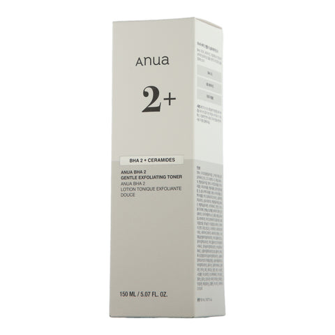 Anua Face Care BHA 2% Gentle Exfoliating Toner