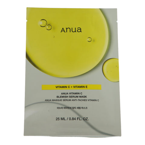 Anua Green Lemon Vita C Blemish Serum Mask