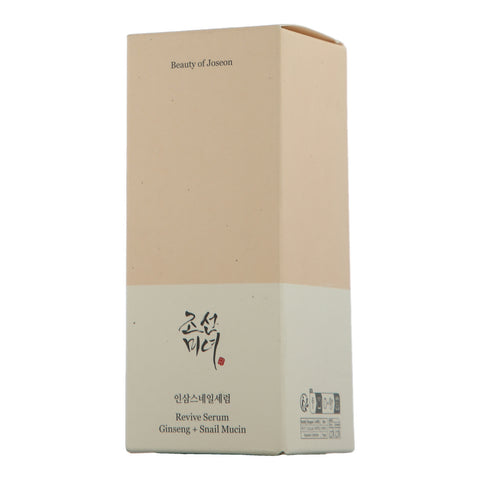 Beauty of Joseon Serum Ginseng + Snail Mucin