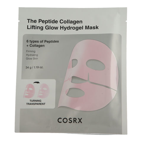 COSRX The Peptide Collagen Lifting Glow Hydrogel Mask