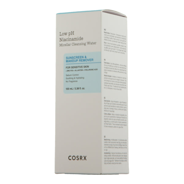 COSRX Low pH Niacinamide Micellar Cleansing Water