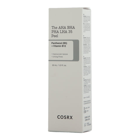 COSRX Face Care The AHA BHA PHA LHA 35 Peel