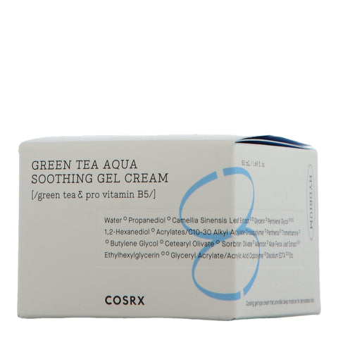 COSRX Hydrium Green Tea Aqua Soothing Gel Cream