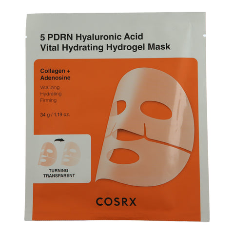 COSRX 5 PDRN Hyaluronic Acid Vital Hydrating Hydrogel Mask