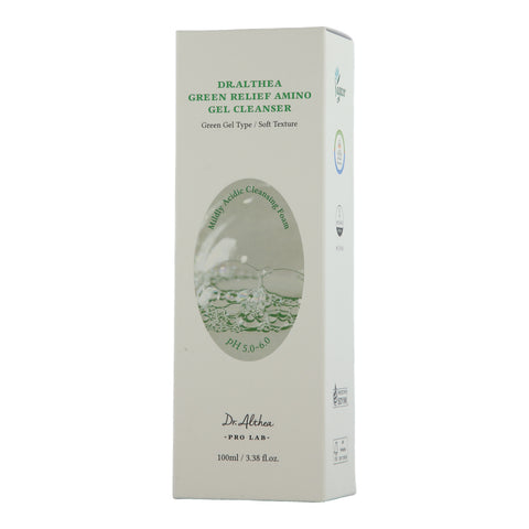 Dr. Althea Face Care Green Relief Amino Gel Cleanser