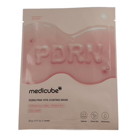 medicube PDRN Pink Vita Coating Mask