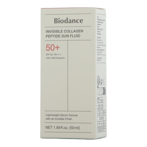 Biodance Skincare Invisible Collagen Peptide Sun Fluid 50+