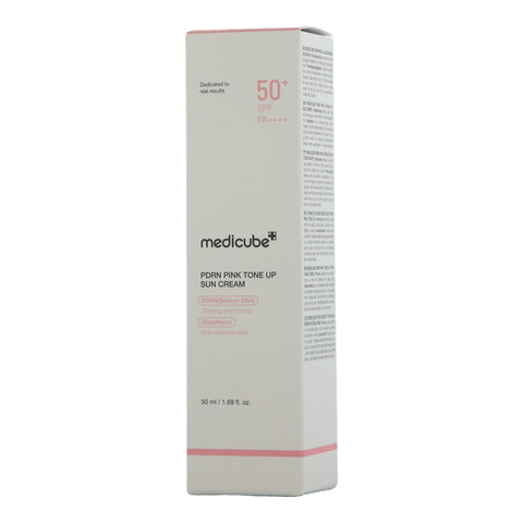 medicube PDRN Pink Tone Up Sun Cream SPF 50+
