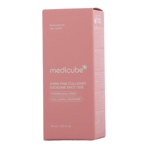 medicube PDRN Pink Collagen Exosome Shot 7500