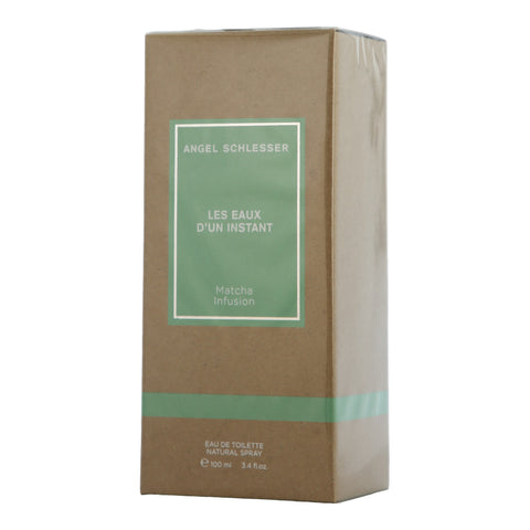 Angel Schlesser Les Eaux d'un Instant Matcha Infusion Eau de Toilette Spray