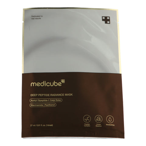 medicube Deep Peptide Radiance Mask