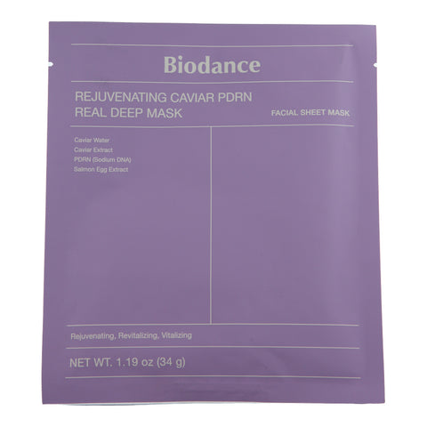 Biodance Masks Rejuvenating Caviar PDRN Real Deep Mask