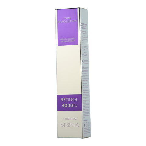 Missha Time Revolution Retinol 4000 Shot Intensive Cream