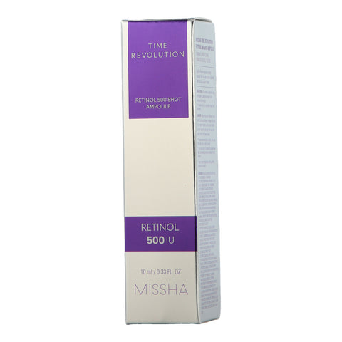Missha Time Revolution Retinol 500 Shot Ampoule