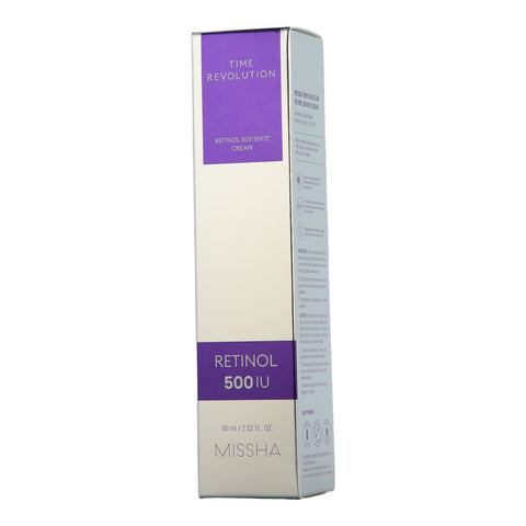 Missha Time Revolution Retinol 500 Shot Cream