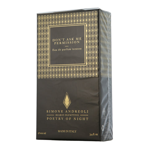 Simone Andreoli Poetry of Night Don't Ask Me Permission Eau de Parfum Intense Spray