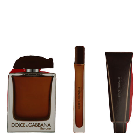 Dolce & Gabbana The One for Men Set mit Shower Gel & Mini EdP