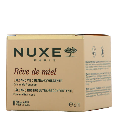 Nuxe Rêve de Miel Baume Visage Ultra-Réconfortant