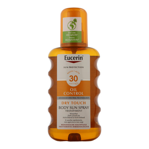 Eucerin Sun Protection Oil Control Dry Touch Body Sun Spray LSF 30