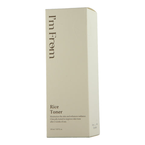 I'm from Skincare Rice Toner