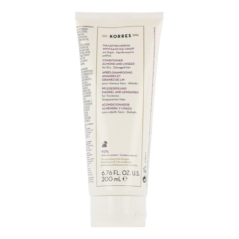 Korres Hair Care Almond & Linseed Conditioner