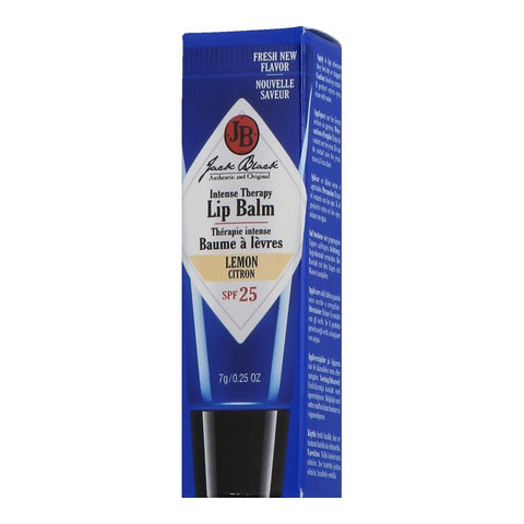 Jack Black Face Care Intense Therapy Lip Balm SPF 25 "Lemon"