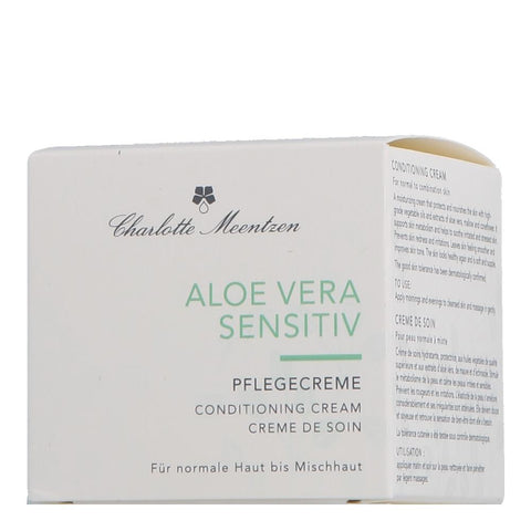 Charlotte Meentzen Aloe Vera Sensitiv Pflegecreme