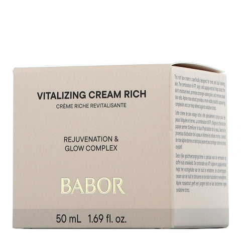 Babor Skinovage Vitalizing Cream Rich