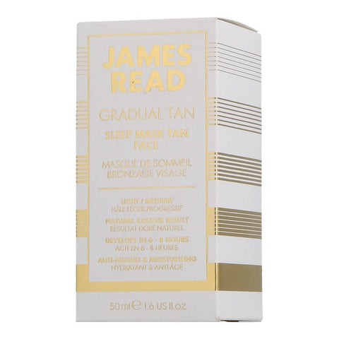 James Read Gradual Tan Sleep Mask Tan Face Light/Medium