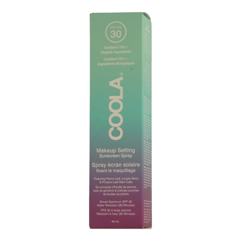 Coola Daily Skin Protection Makeup Setting Sunscreen Spray