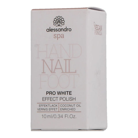 Alessandro Spa Pro White Effect Polish
