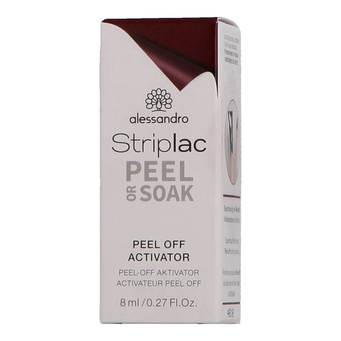 Alessandro Striplac Peel or Soak Peel off Activator