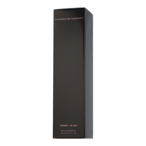 Porsche Design Woman Black Bath & Shower Gel