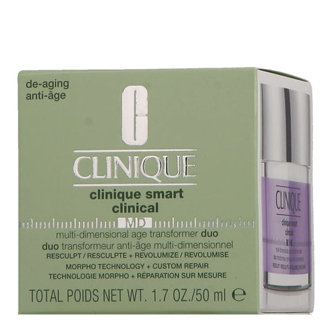 Clinique Smart Clinical MD Multi-Dimensionale Age Transformer Duo Resculpt + Revolumize