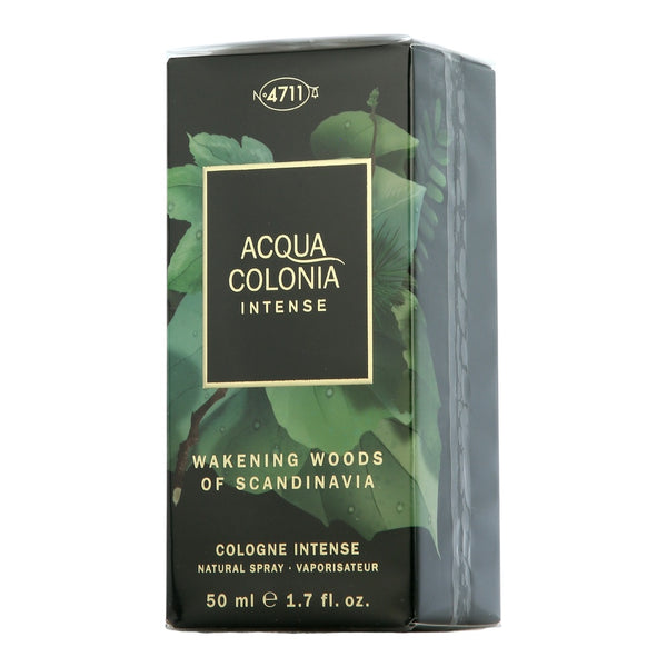 Acqua Colonia 4711 Wakening Woods of Scandinavia Cologne Intense Spray