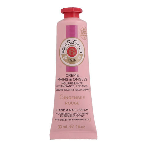Roger & Gallet Gingembre Rouge Hand & Nail Cream