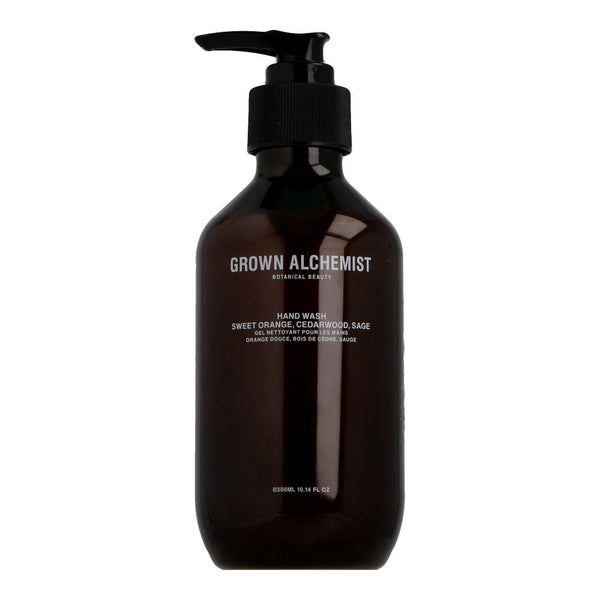 Grown Alchemist Hand Hand Wash Sweet Orange, Cedarwood & Sage