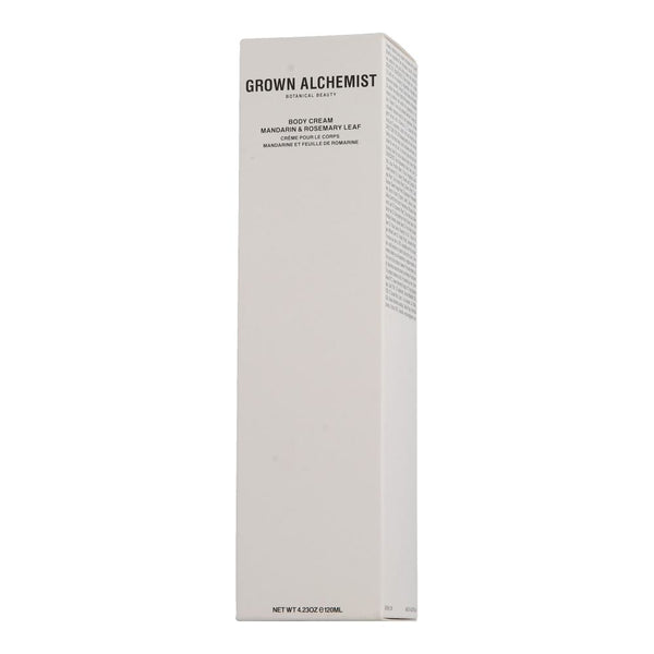 Grown Alchemist Body Body Cream Mandarin & Rosemary Leaf