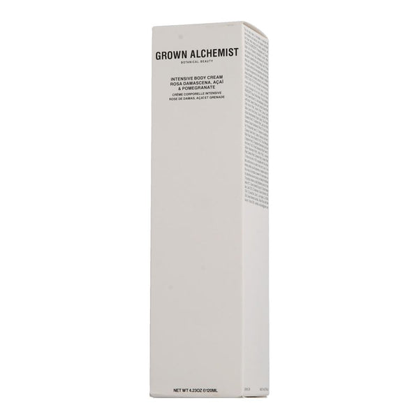 Grown Alchemist Body Intensive Body Cream Rosa Damascena, Acai & Pomegranate
