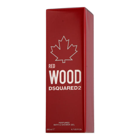 Dsquared² Red Wood Bath & Shower Gel