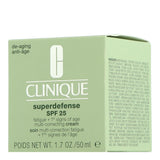 Clinique Superdefense Cream SPF 25 Skin Type 1,2