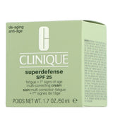 Clinique Superdefense Cream SPF 25 Skin Type 3,4