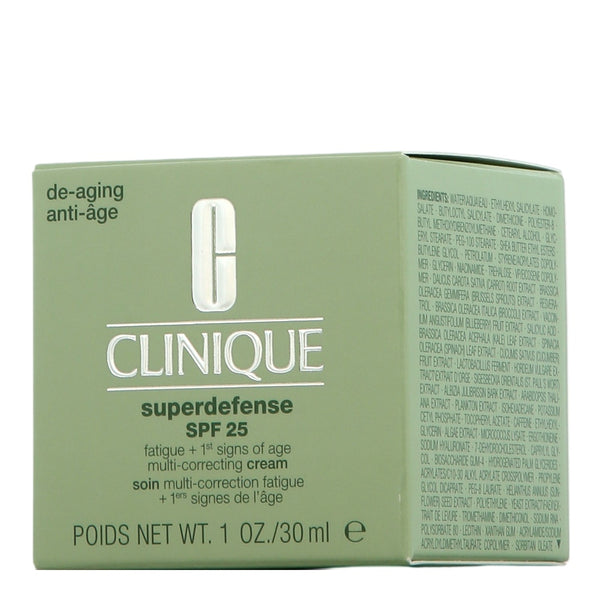 Clinique Superdefense Cream SPF 25 Skin Type 1,2