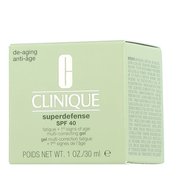 Clinique Superdefense Gel SPF 40