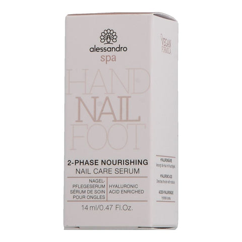 Alessandro Spa Nail Hand Foot 2-Phase Nourishing Nail Care Serum