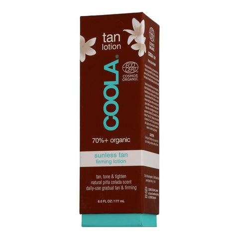 Coola Sunless Tan Firming Lotion